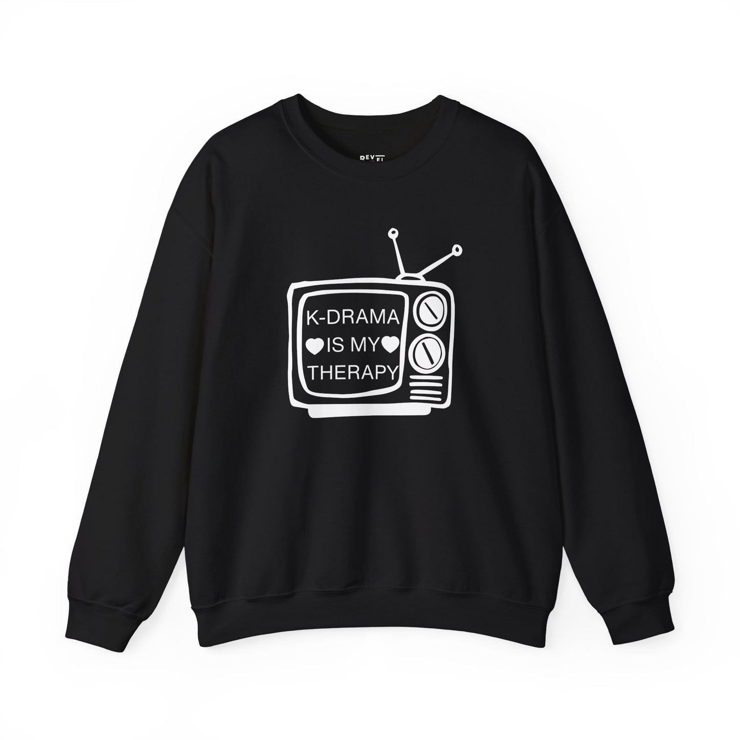 k-drama-therapy-woman-sweatshirt-closeup-black