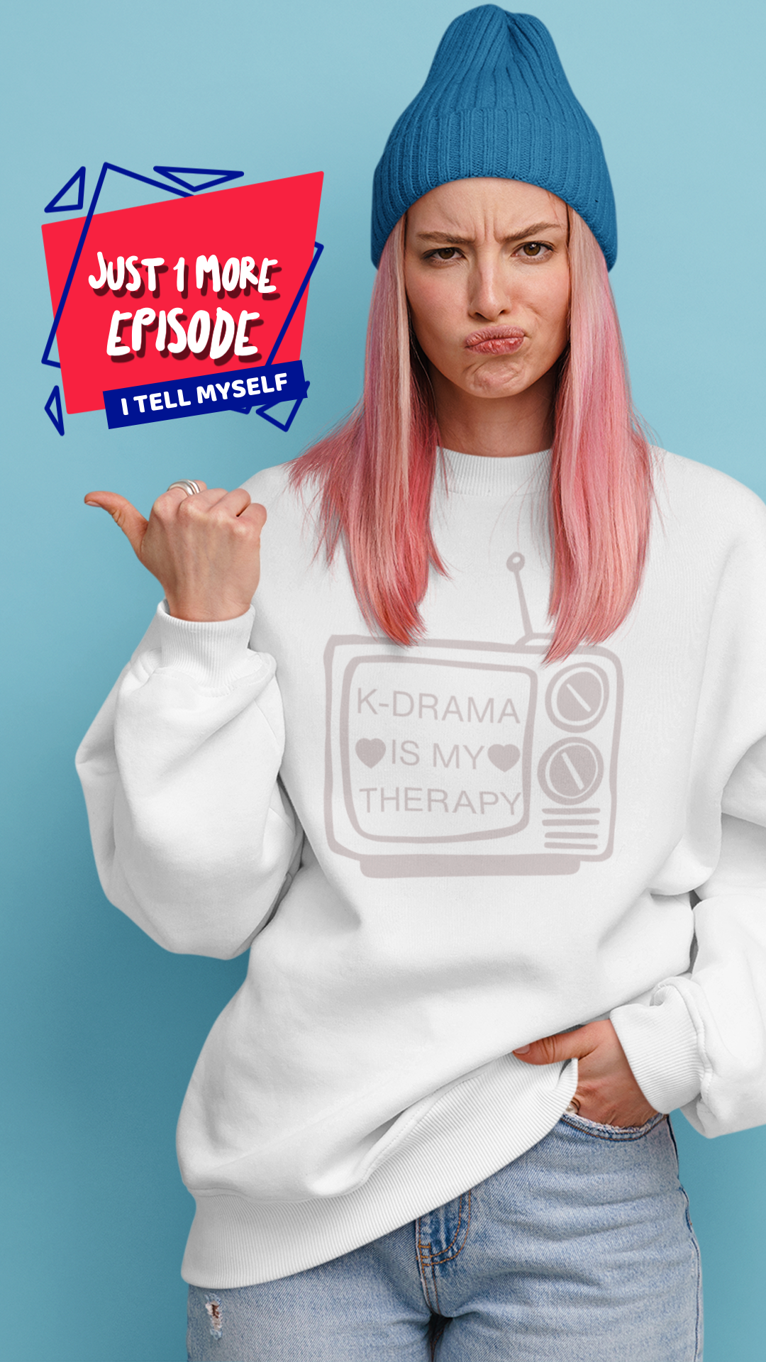 k-drama-therapy-woman-sweatshirt-white2