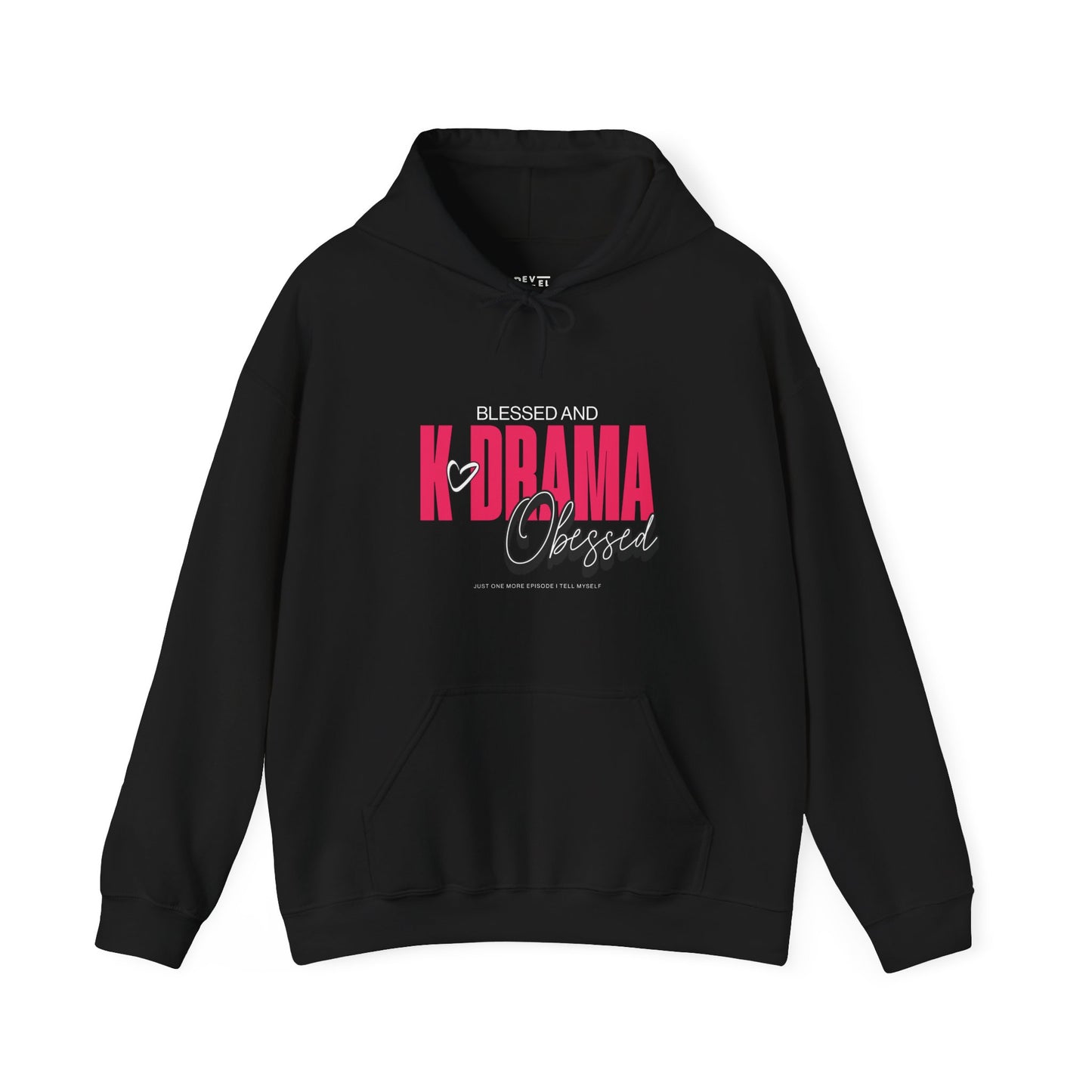kdrama-obessed-womens-hoodie-closeup-black