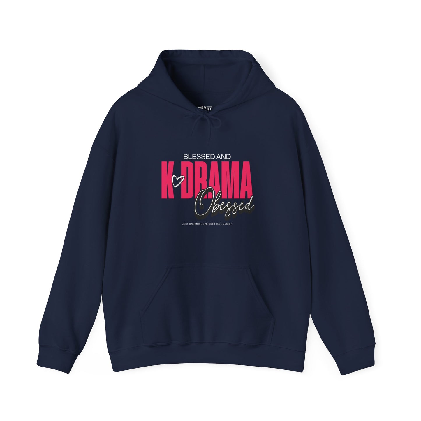 kdrama-obessed-womens-hoodie-closeup-navy