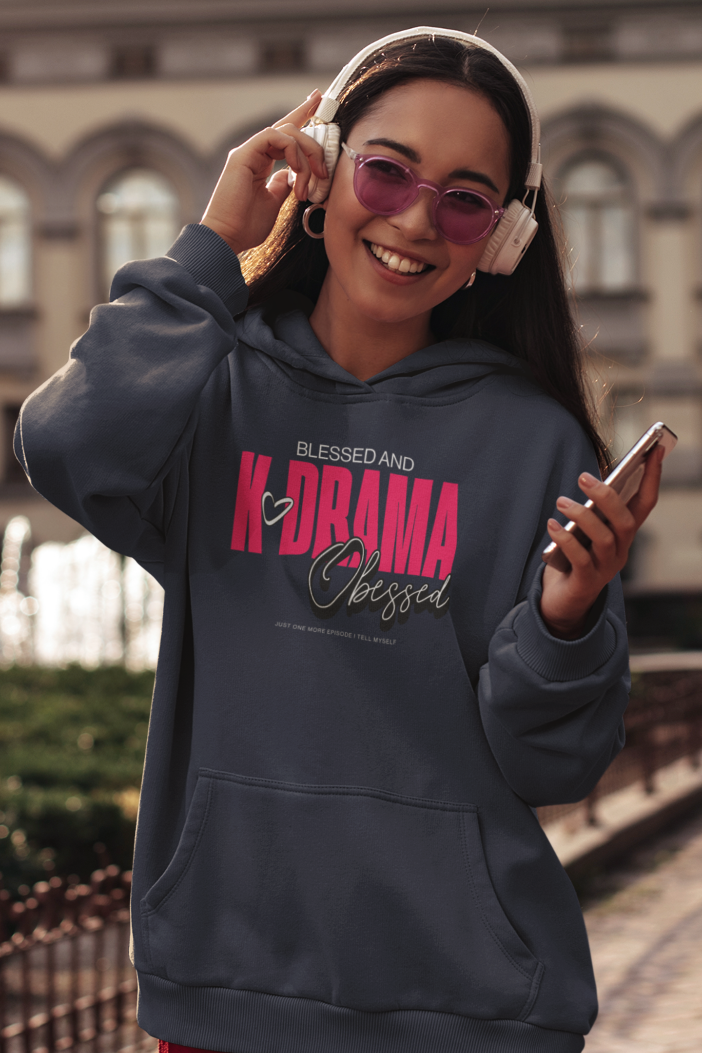 kdrama-obessed-womens-hoodie-navy