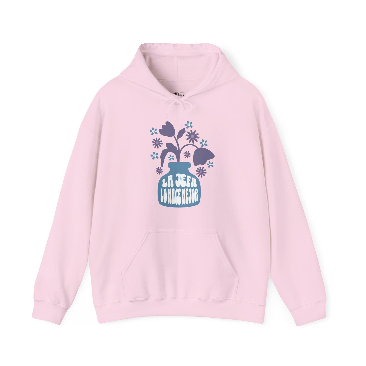 latina-female-boss-do-it-better-woman-hoodie-closeup-pink