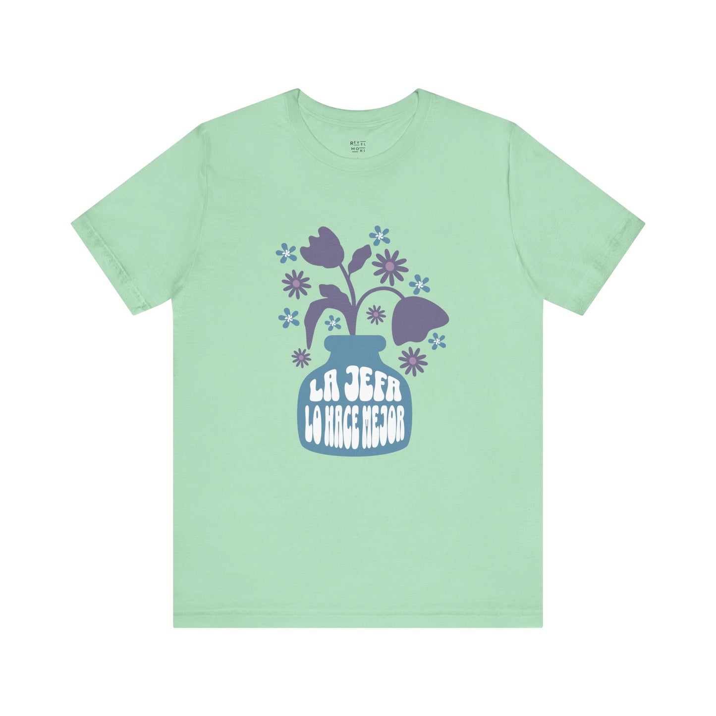 latina-female-boss-do-it-better-woman-tee-closeup-mint