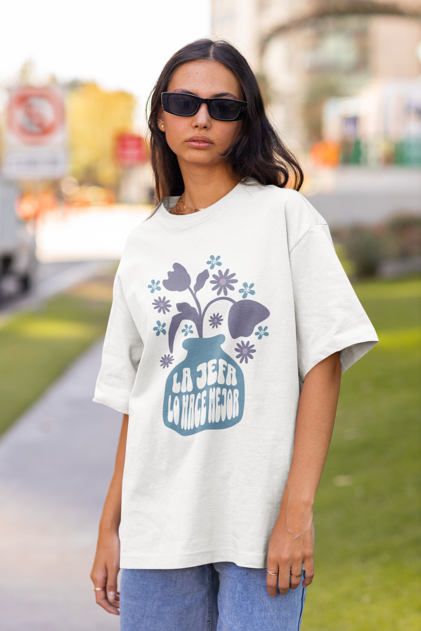 Female Boss Does It Better Latino T Shirt – Revel Moki