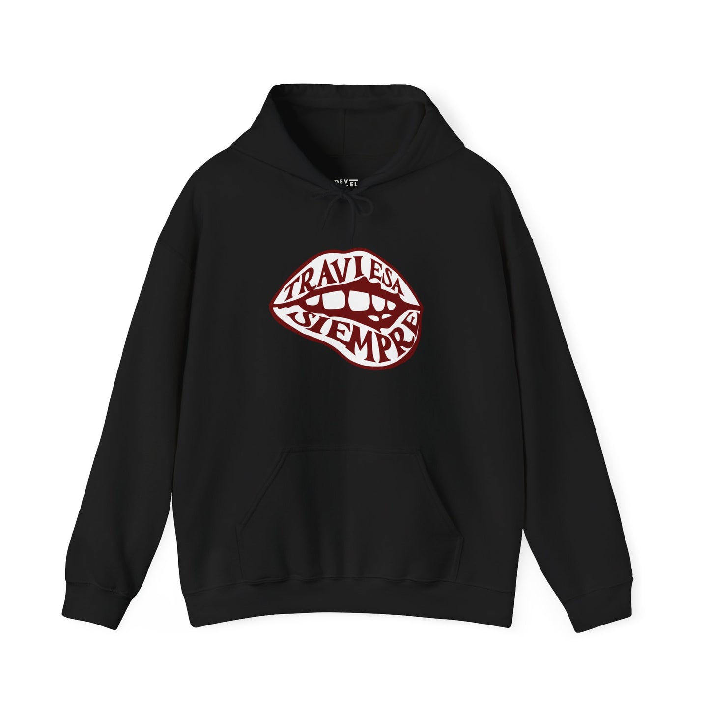 latina-wearing-always-naught-hoodie-closeup-black