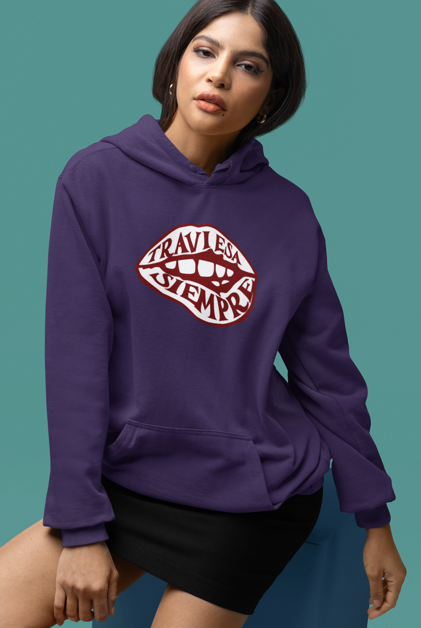 latina-wearing-always-naught-hoodie-purple