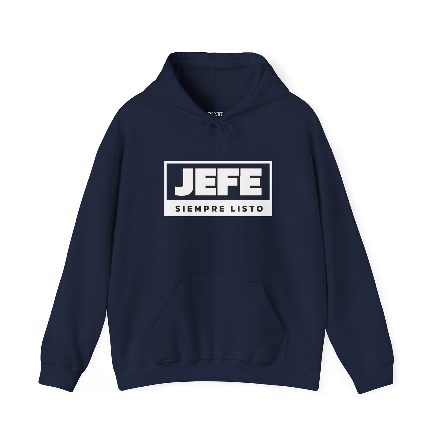 latino-jefe-siempre-listo-boss-always-ready-spanish-mens-hoodie-front-closeup-navy