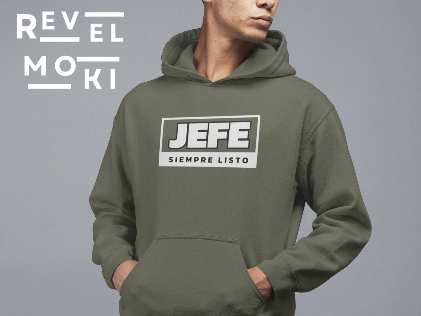 latino-jefe-siempre-listo-boss-always-ready-spanish-mens-hoodie-front-green