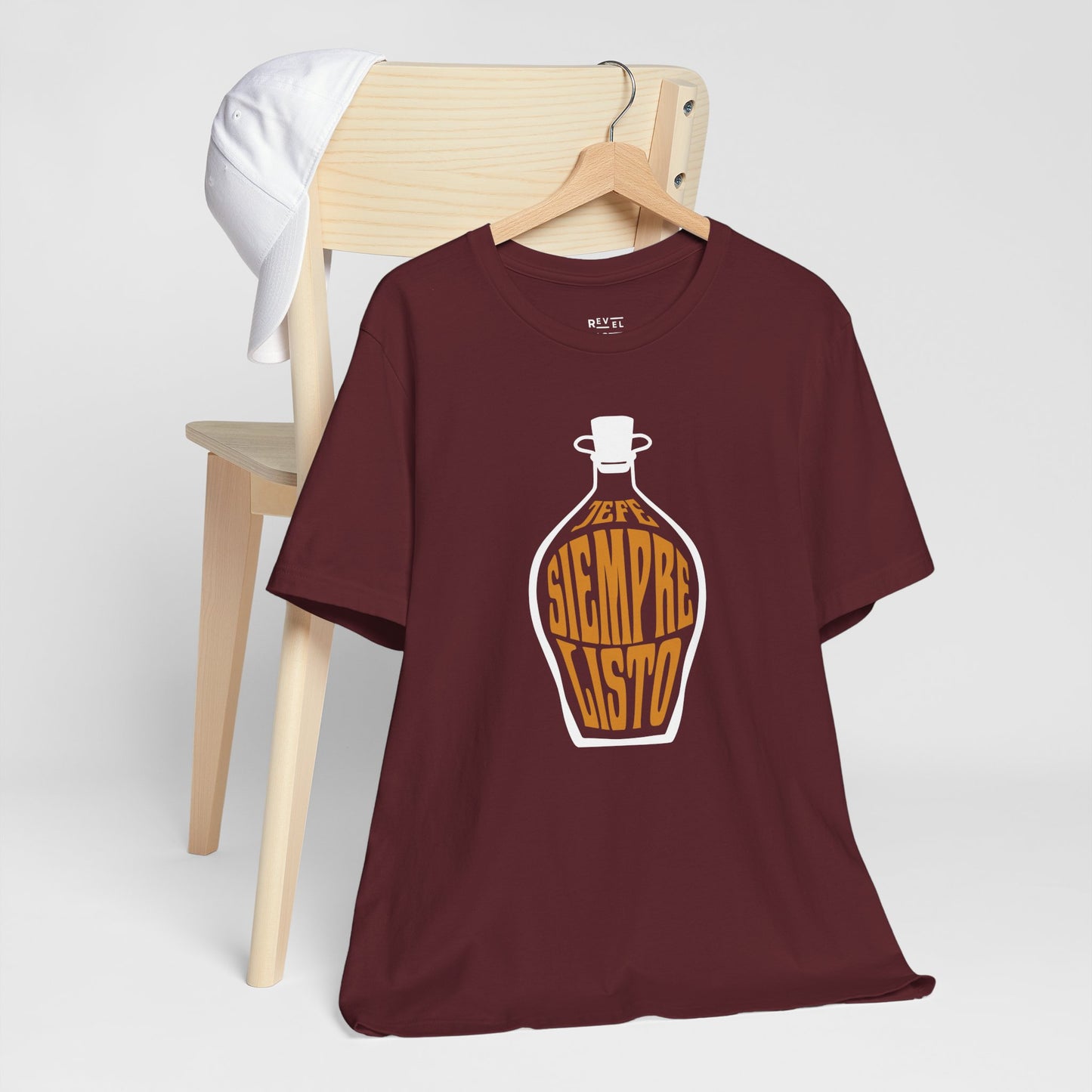 latino-jefe-siempre-listo-boss-always-ready-spanish-mens-tshirt-maroon-closeup