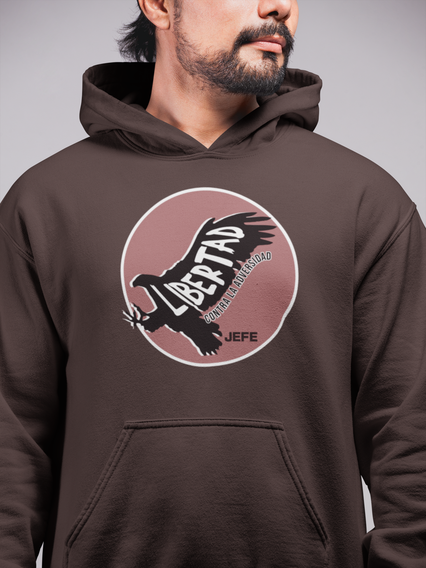 latino-mens-hoodie-freedom-against-adversity-spanish-shirt-chocolate