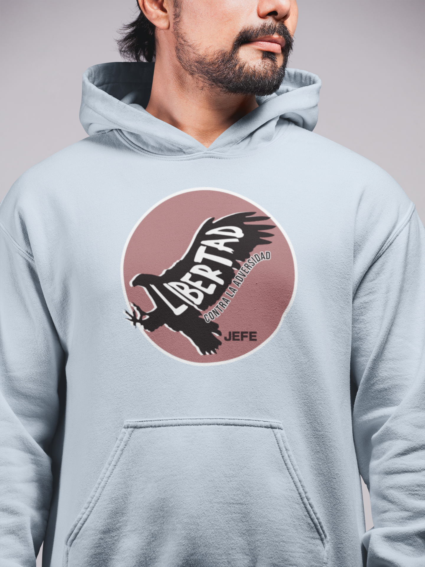 latino-mens-hoodie-freedom-against-adversity-spanish-shirt-light-blue