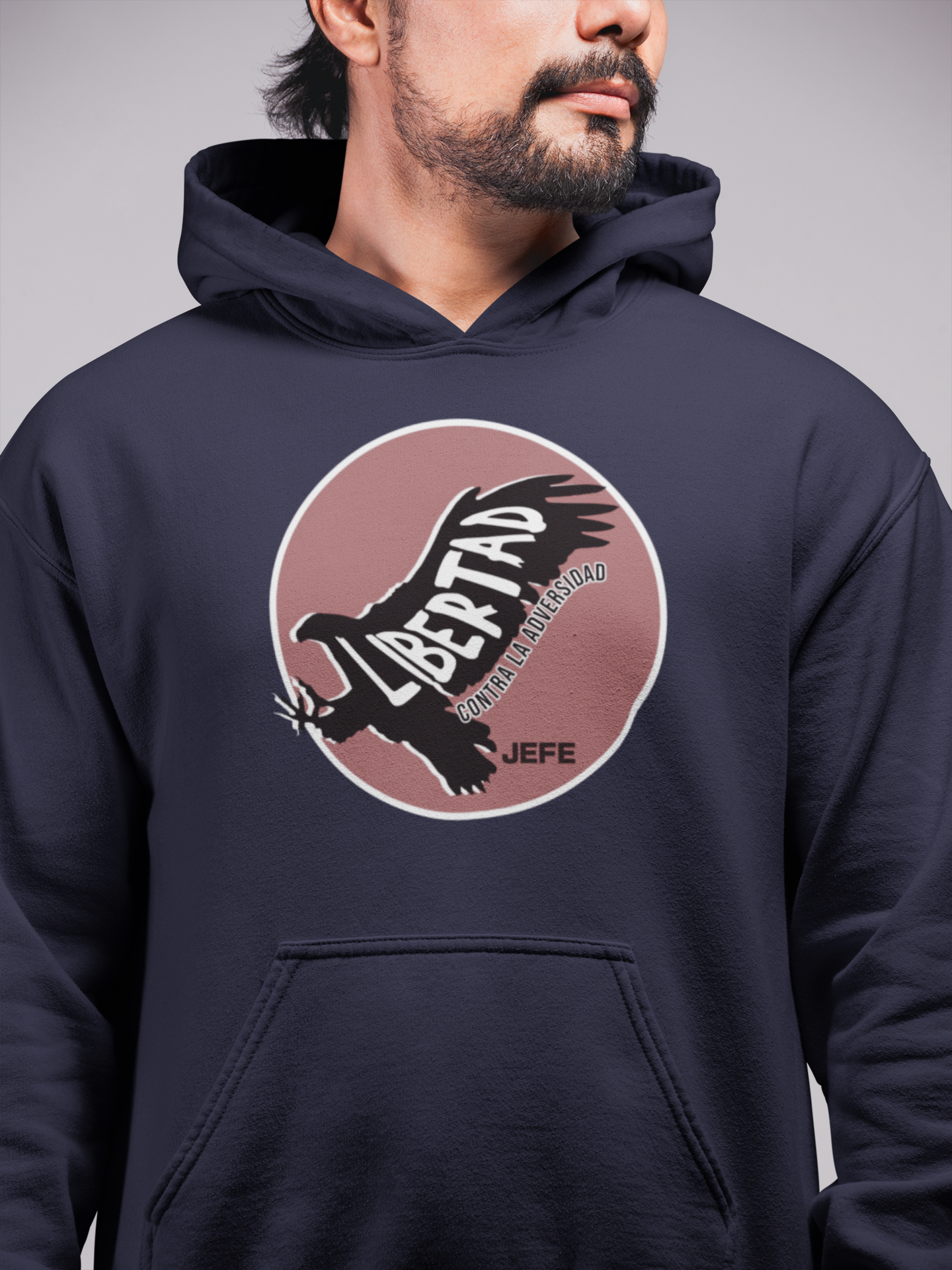 latino-mens-hoodie-freedom-against-adversity-spanish-shirt-navy