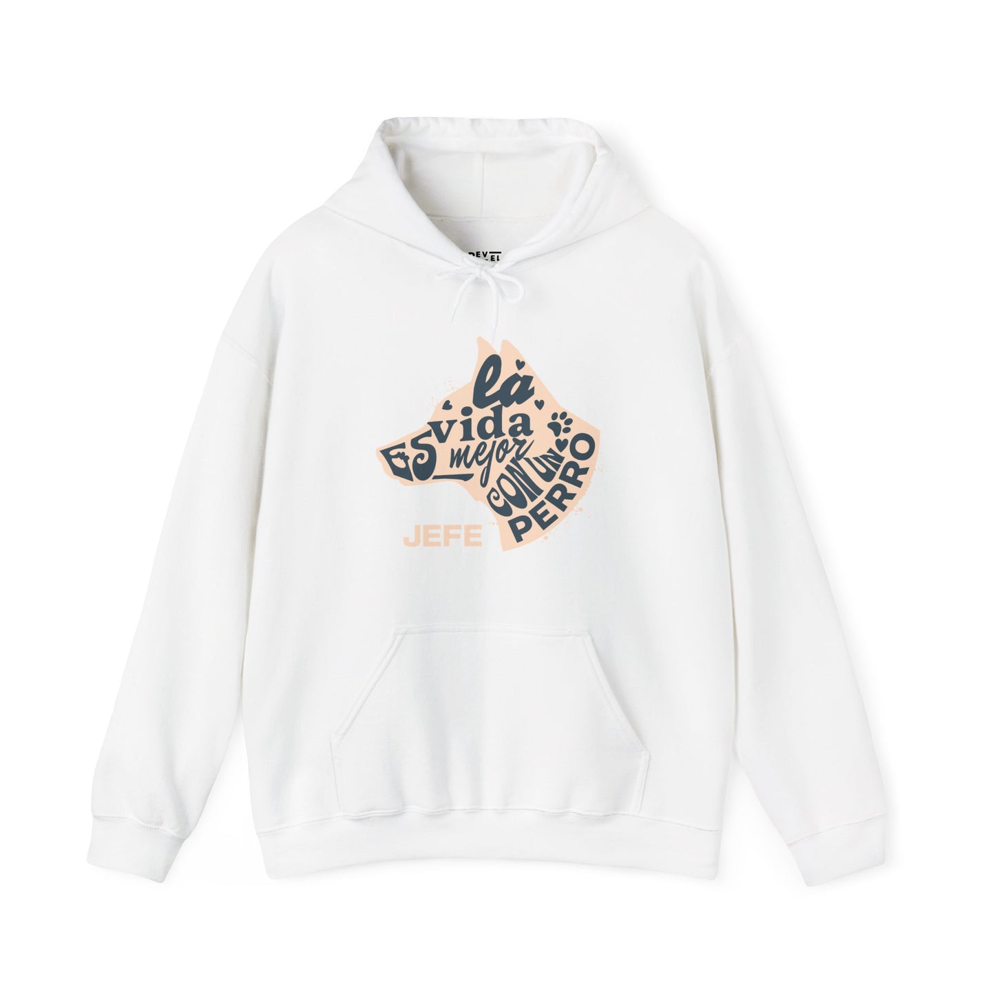 latino-mens-hoodie-life-is-better-with-a-dog-closeup-white