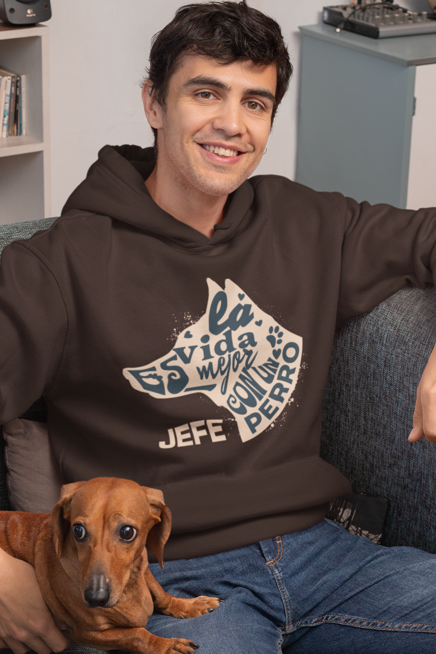 latino-mens-hoodie-life-is-better-with-a-dog-dark-chocolate