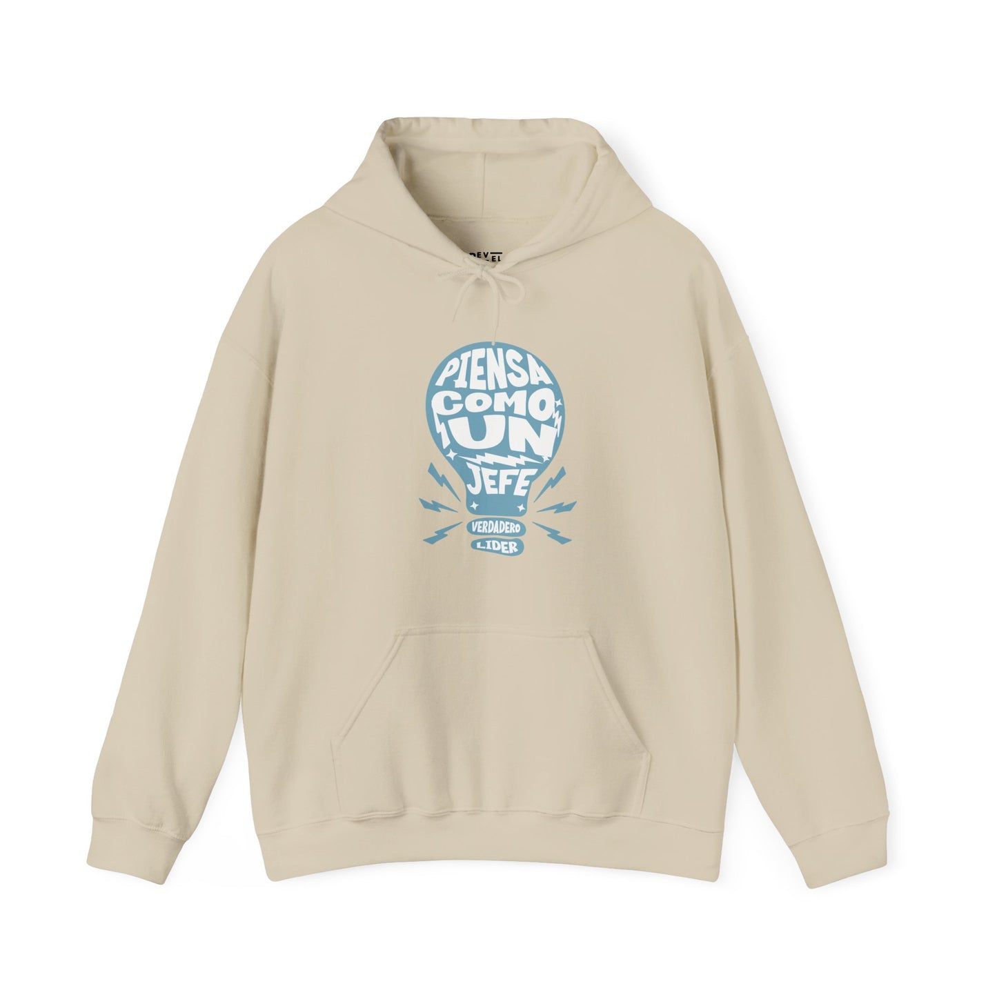latino-mens-hoodie-spanish-think-like-a-boss-shirt-closeup-sand