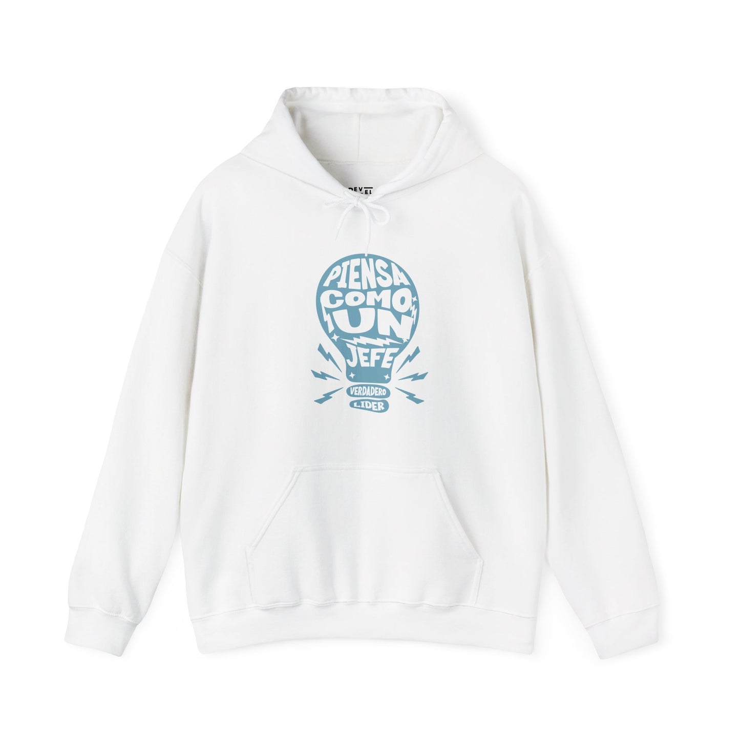 latino-mens-hoodie-spanish-think-like-a-boss-shirt-closeup-white