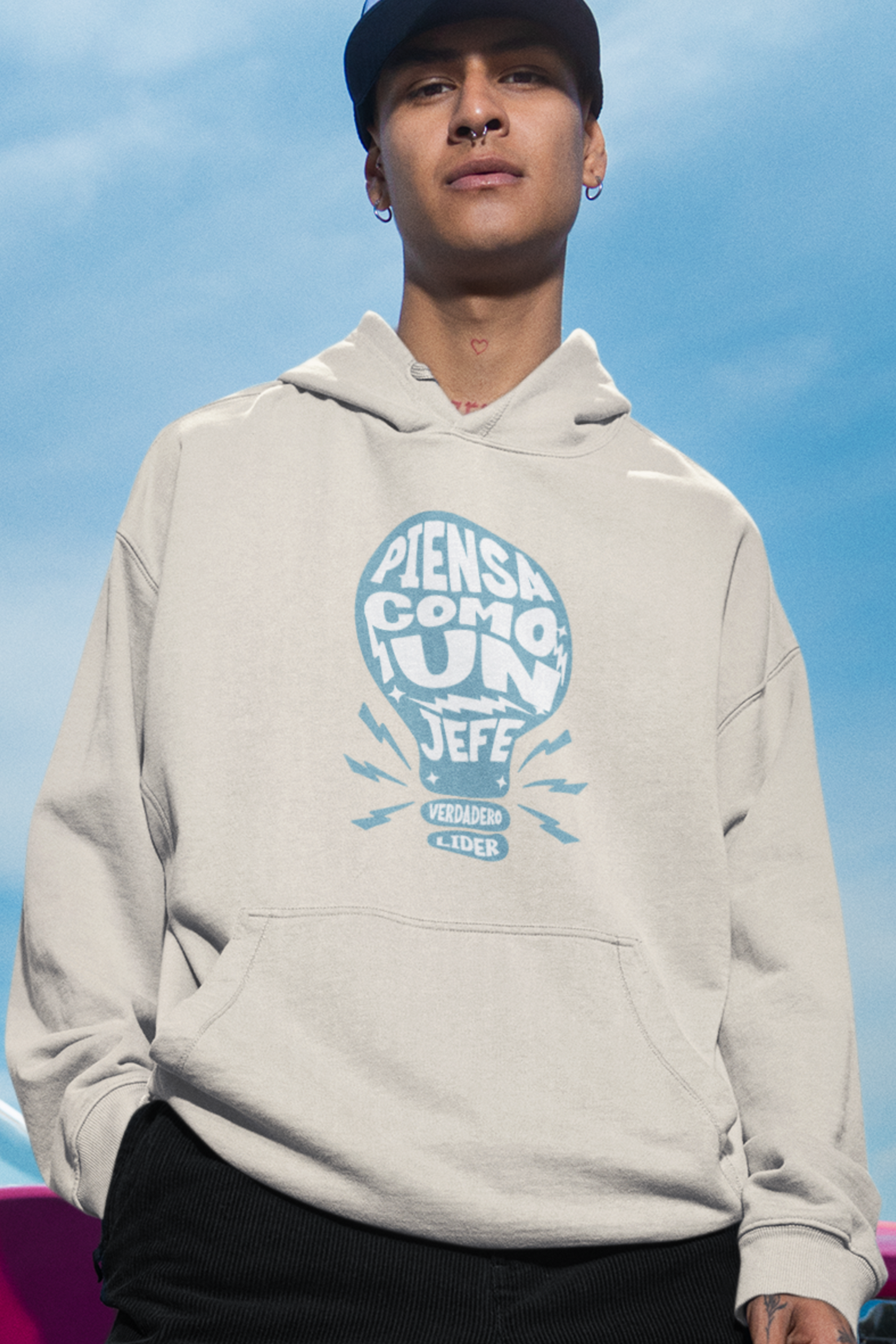 latino-mens-hoodie-spanish-think-like-a-boss-shirt-sand