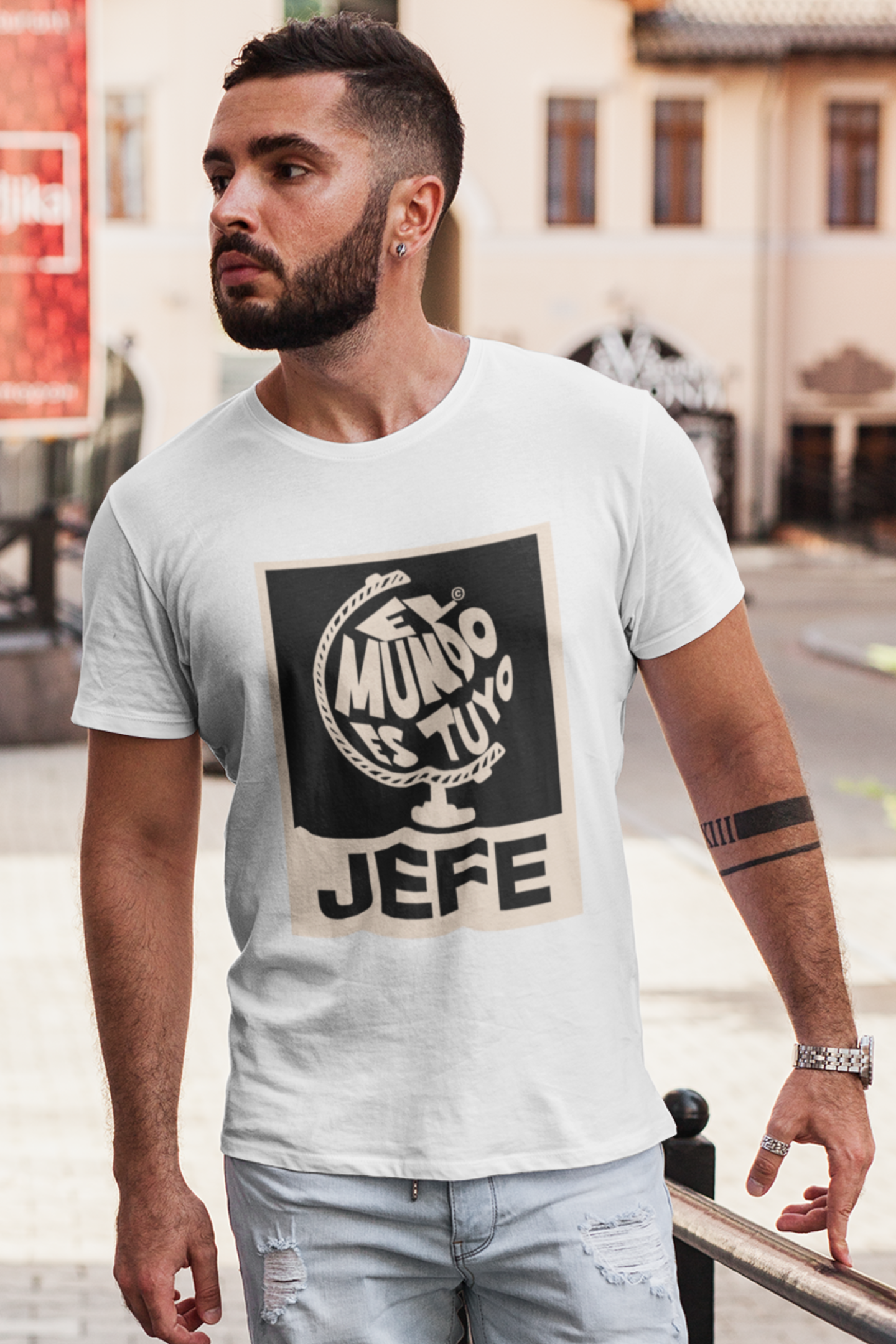 latino-mens-tshirt-el-mundo-es-tuyo-the-world-is-yours-spanish-tee-white