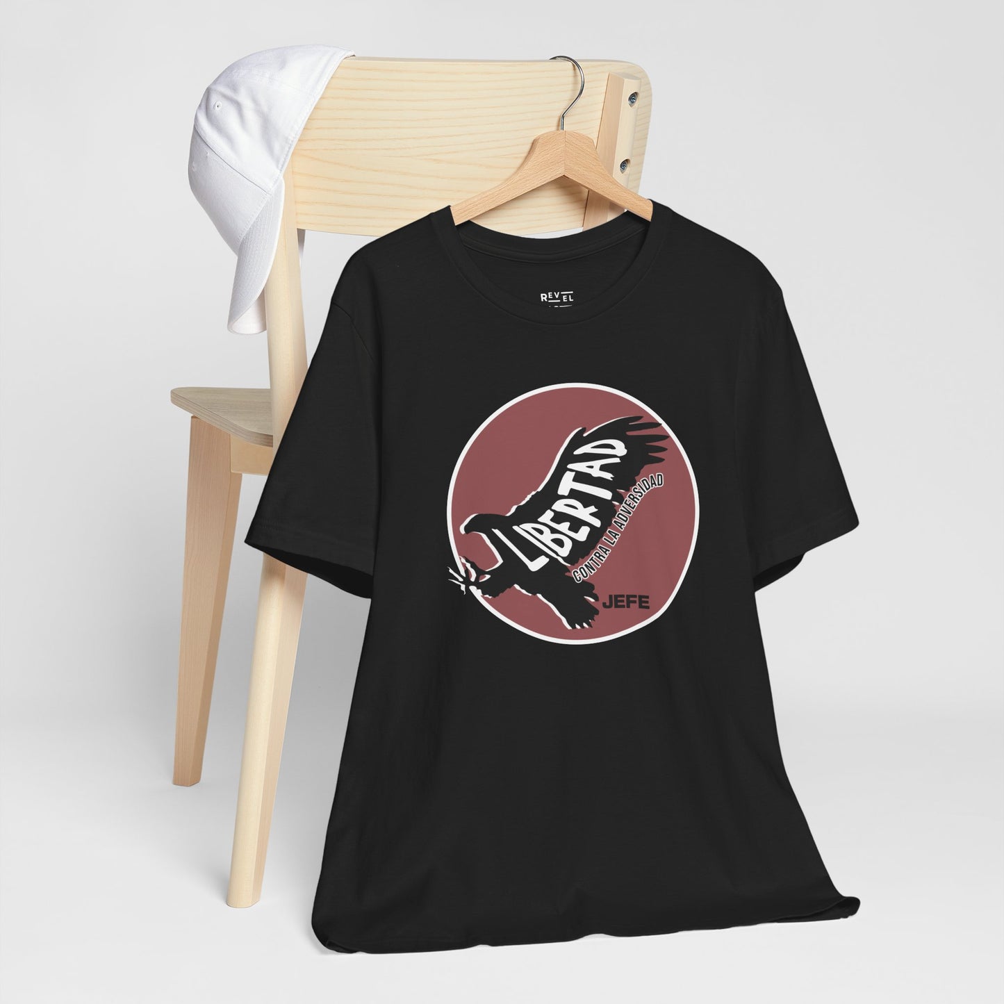 latino-mens-tshirt-freedom-against-adversity-spanish-tee-black-closeup