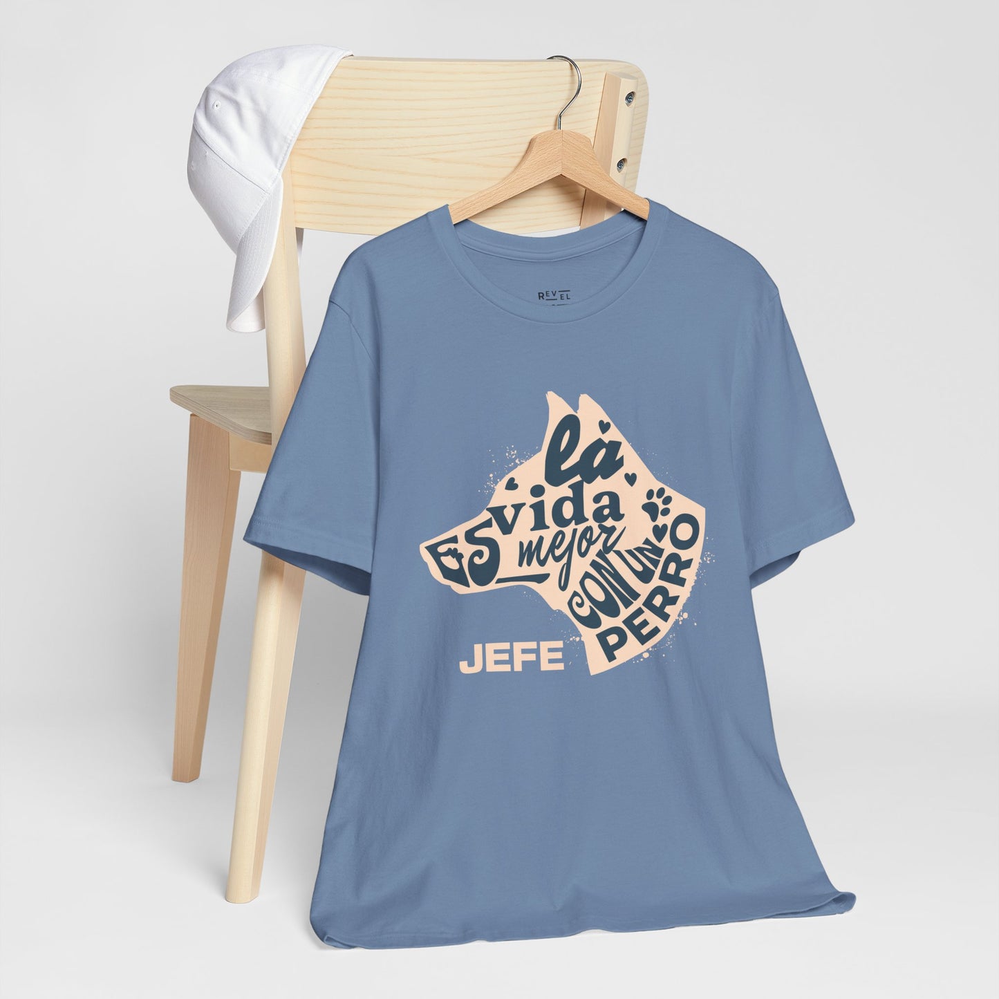 latino-mens-tshirt-life-is-better-with-a-dog-steel-blue-closeup