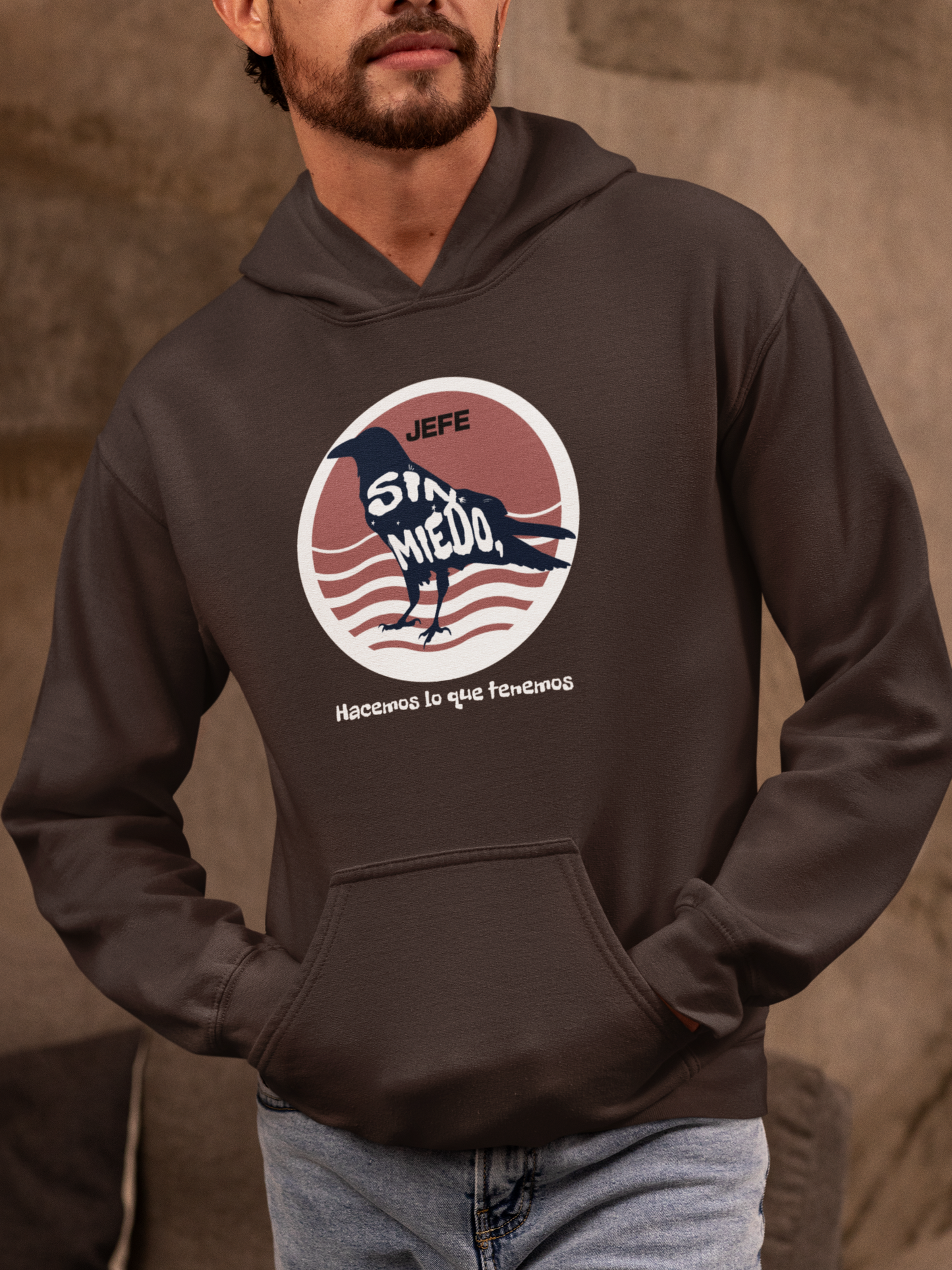 latino-sin-meido-spanish-hoodie-men-chocolate