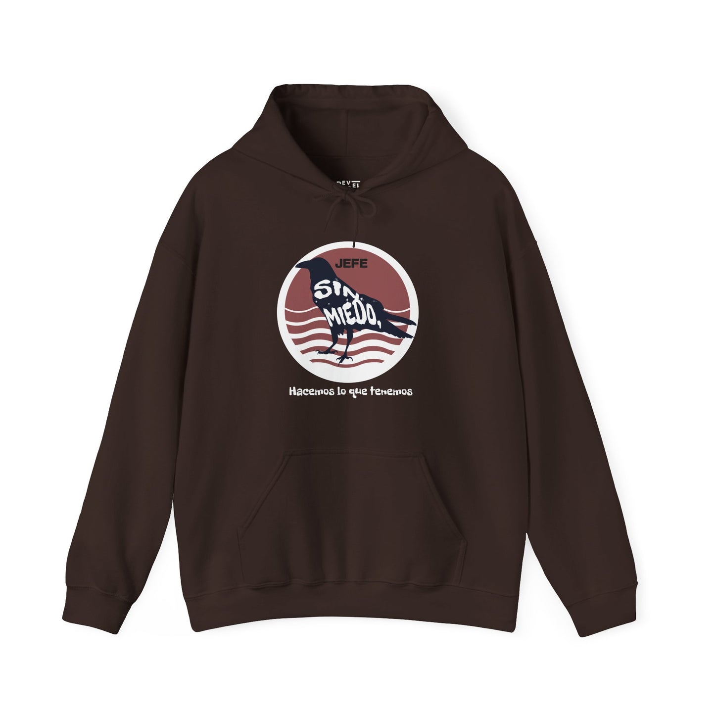 latino-sin-meido-spanish-hoodie-men-closeup-chocolate
