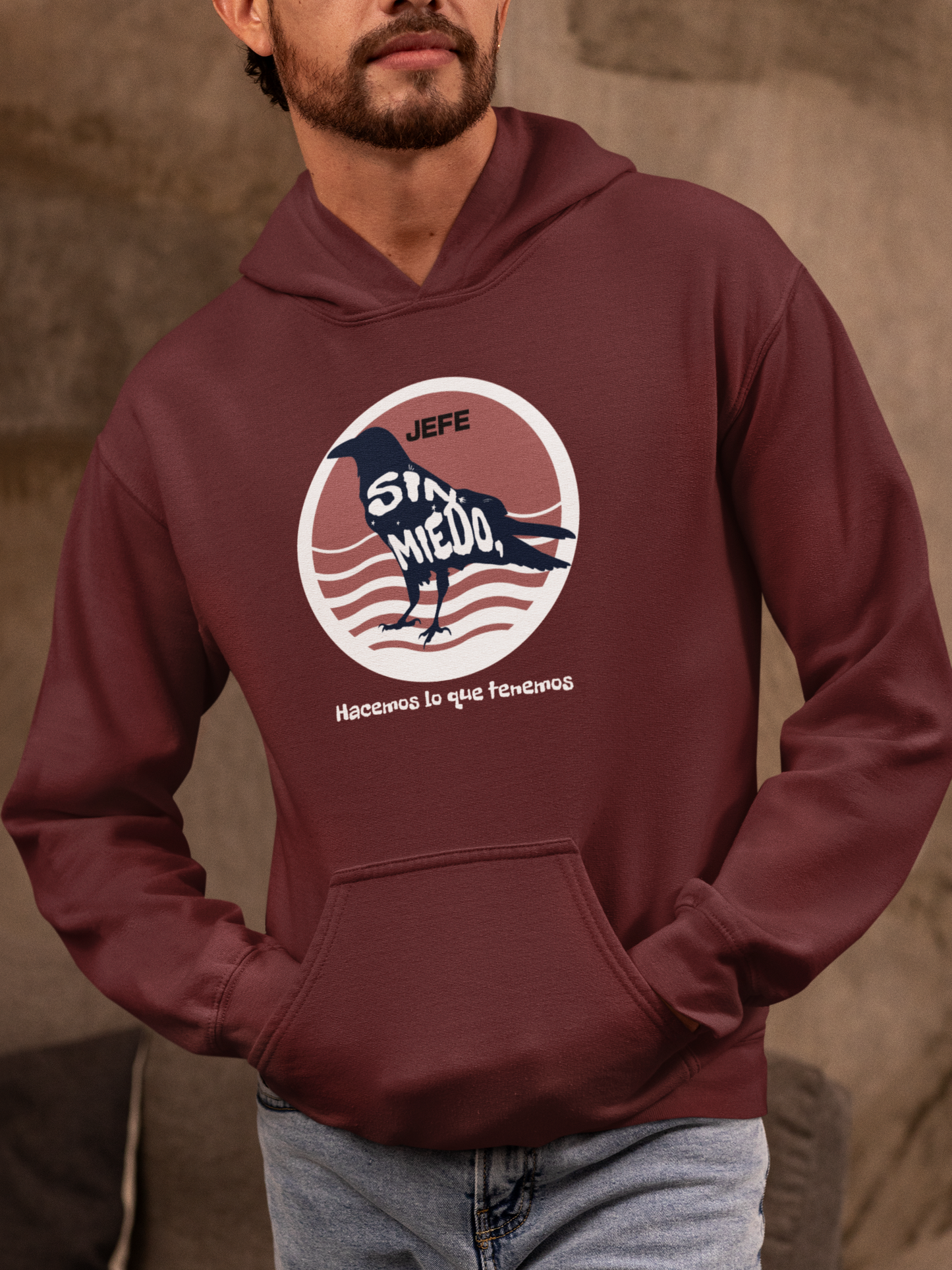 latino-sin-meido-spanish-hoodie-men-maroon