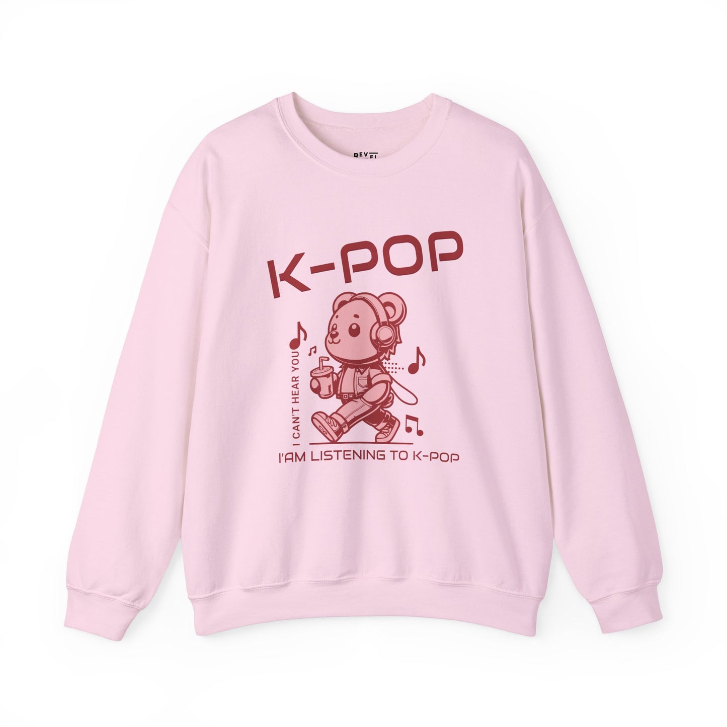 listening-to-kpop-sweatshirt-closeup-pink