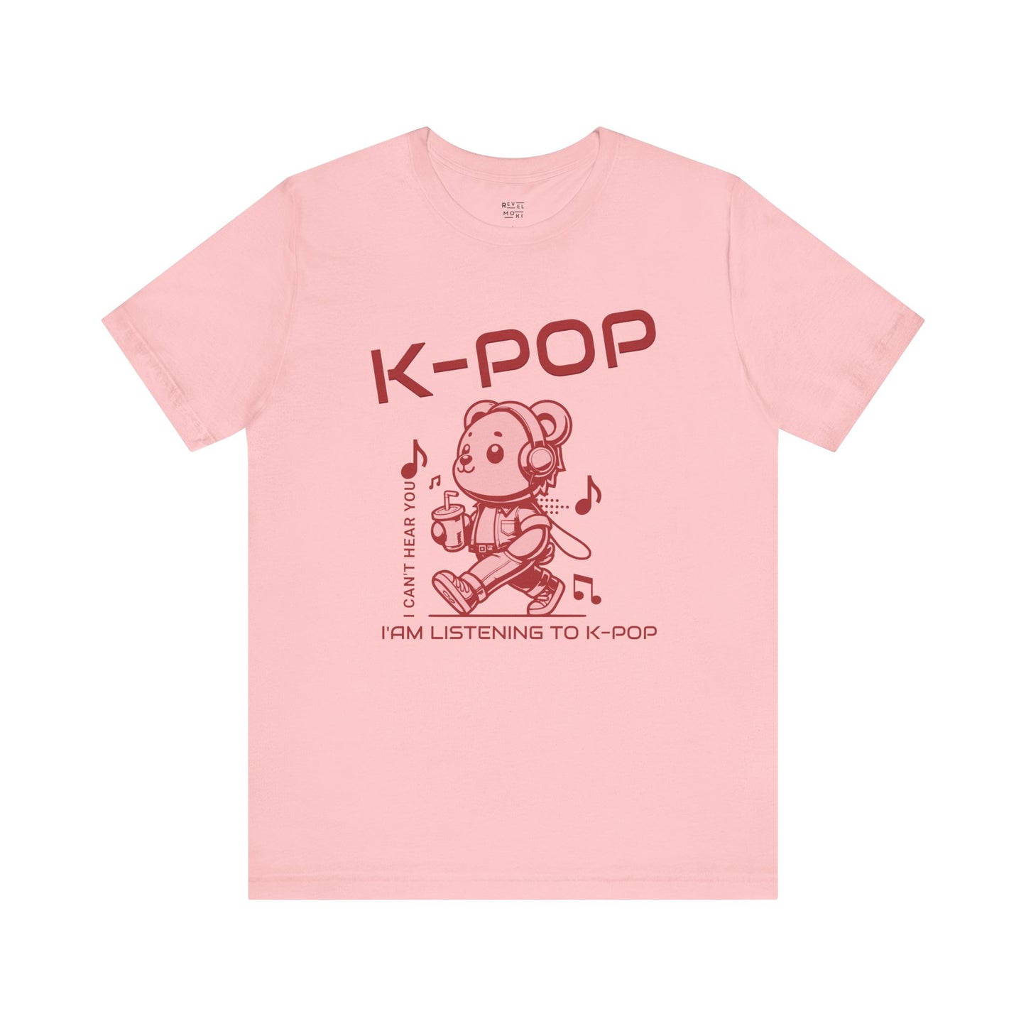 listening-to-kpop-tee-closeup-pink