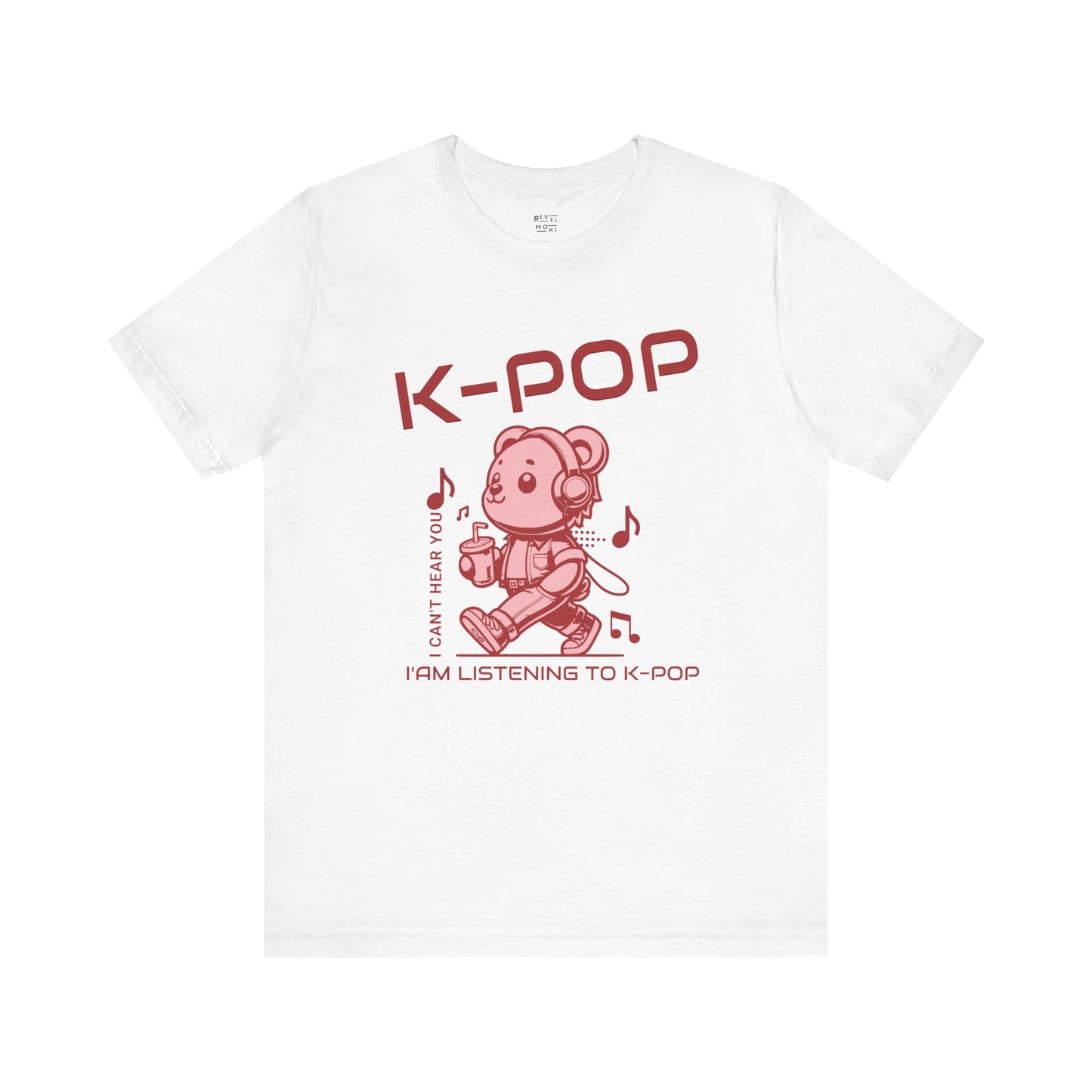 listening-to-kpop-tee-closeup-white
