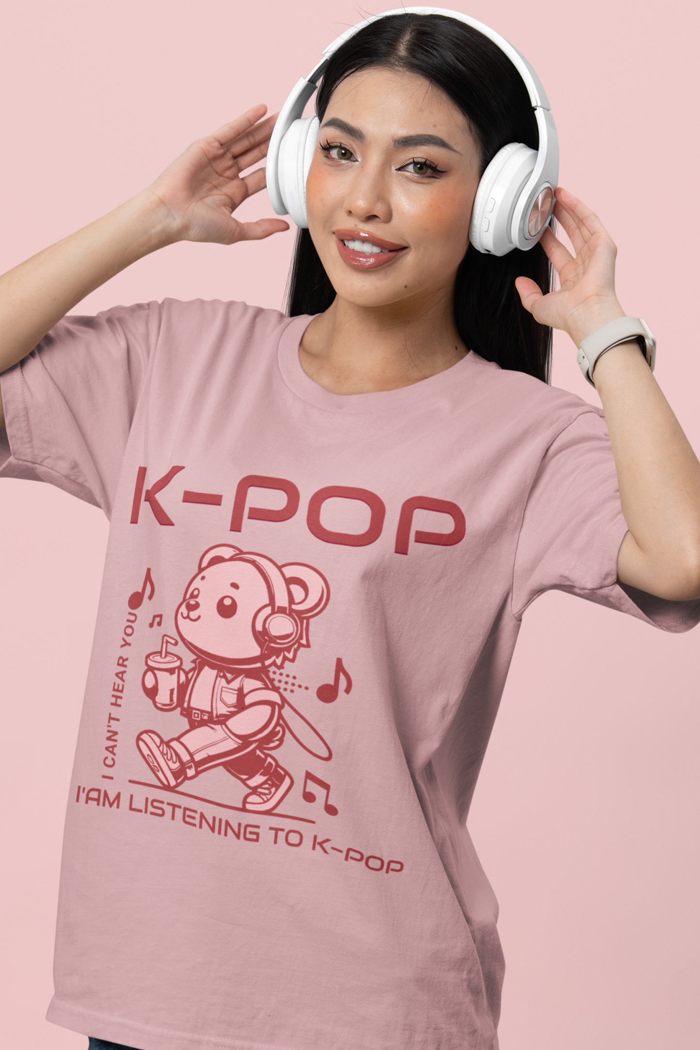 listening-to-kpop-tee-orchid