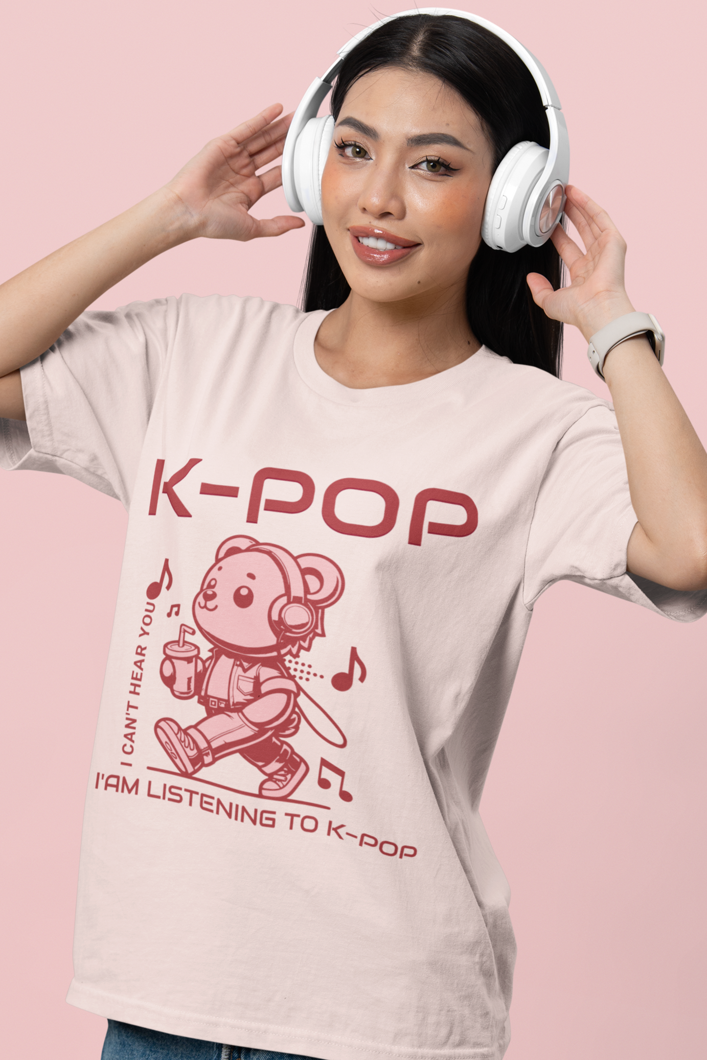 listening-to-kpop-tee-soft-pink