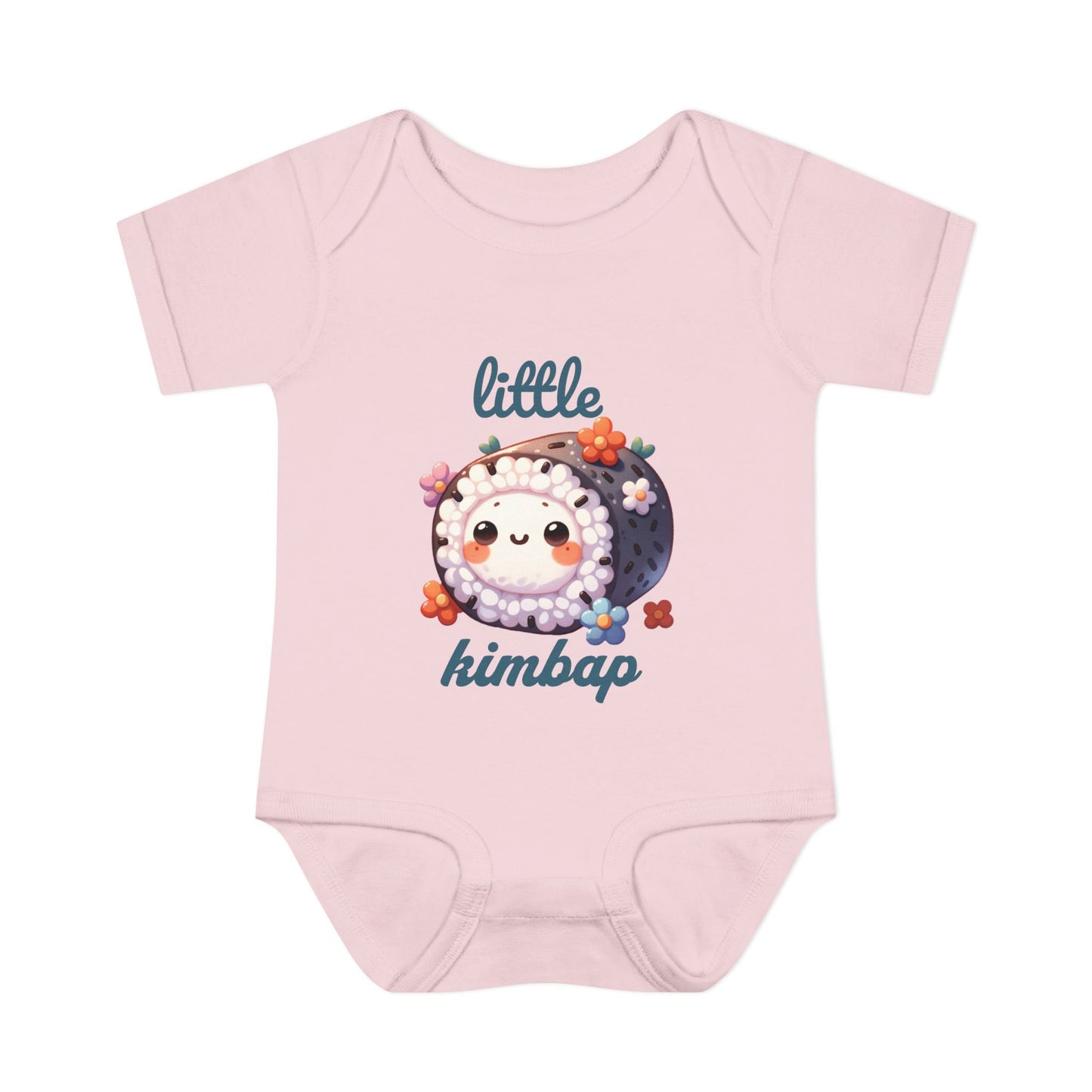 little-kimbap-baby-onesie-pink