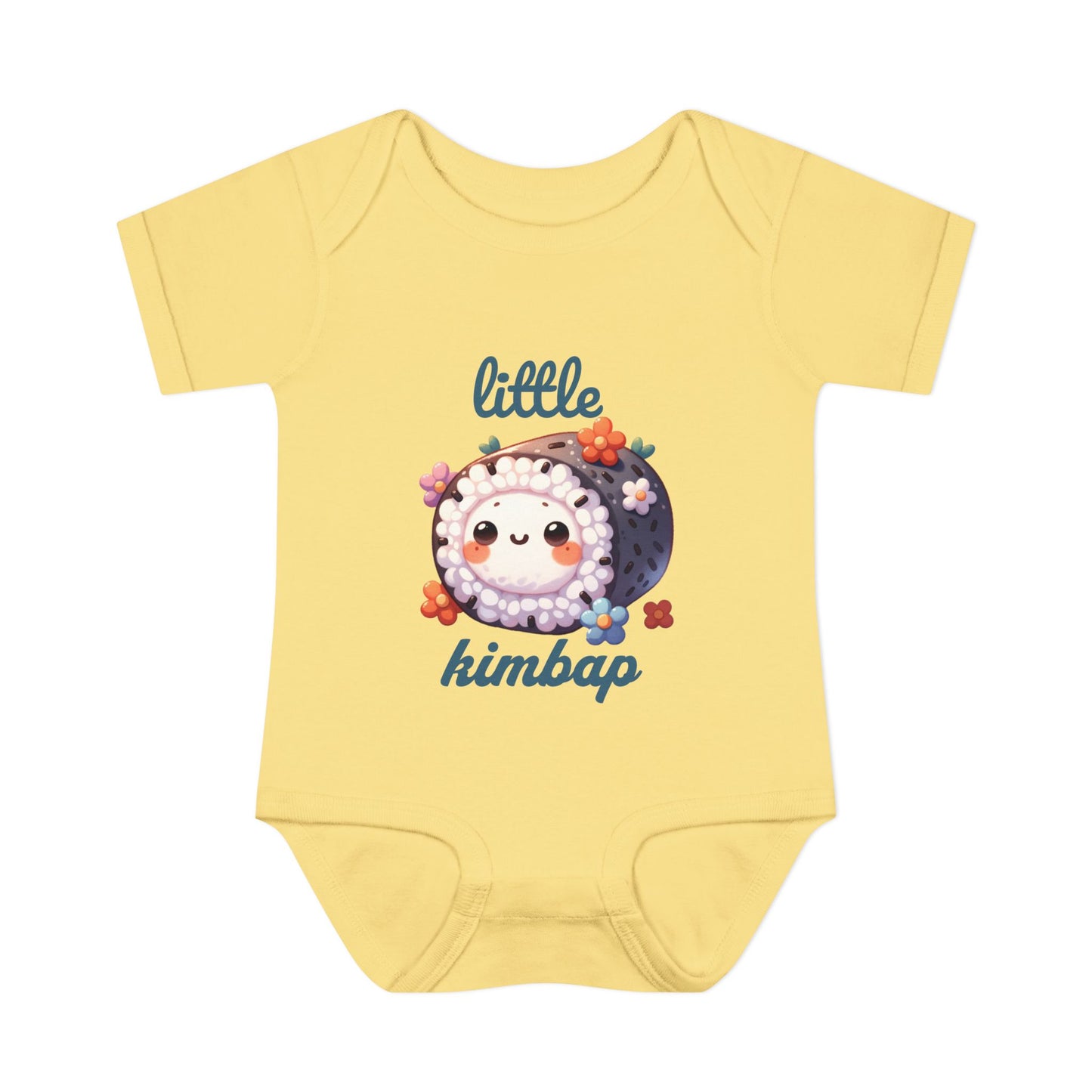 little-kimbap-baby-onesie-yellow