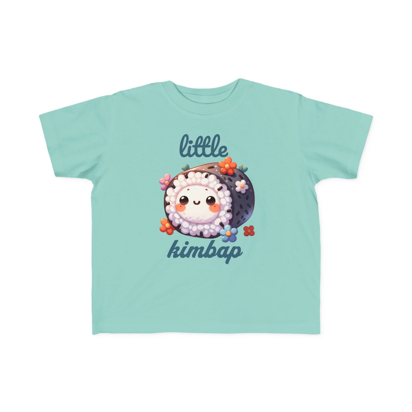 little-kimbap-baby-tee-green