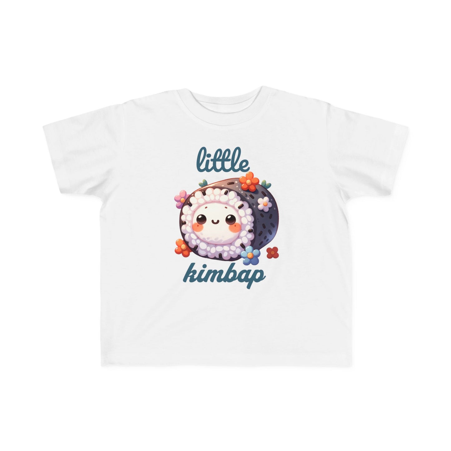 little-kimbap-baby-tee-white