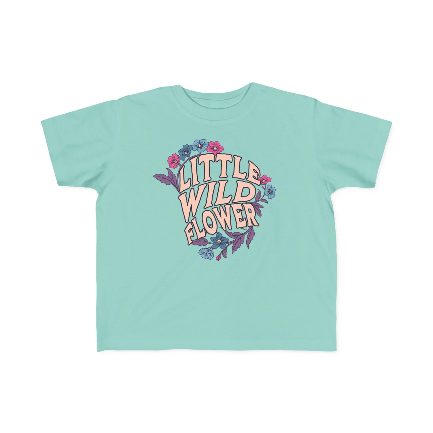 little-wild-flower-baby-tee-green