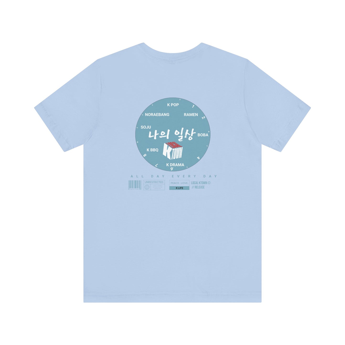 local-ktown-all-day-everyday-back-tee-blue-display