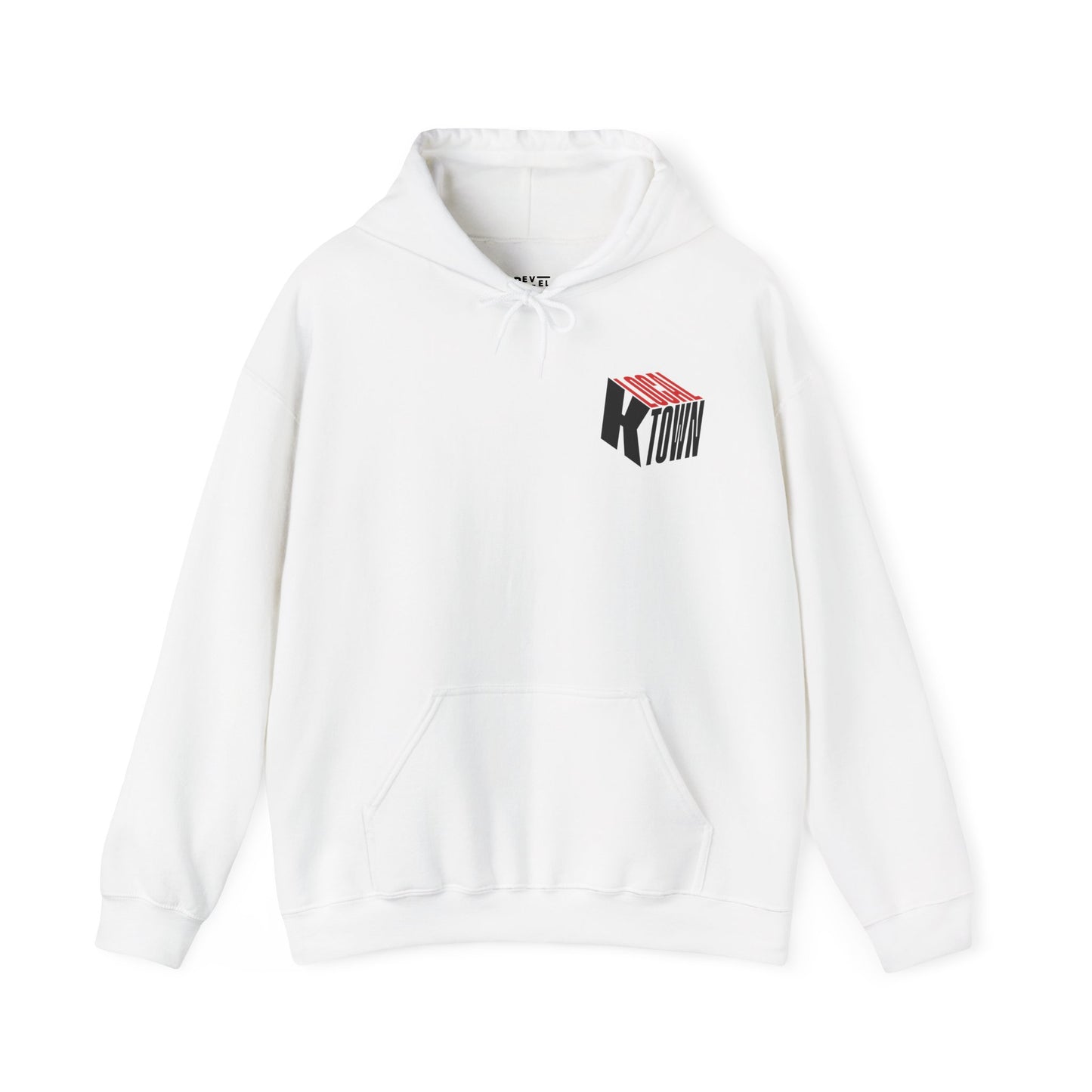 local-ktown-all-day-everyday-front-hoodie-closeup-white