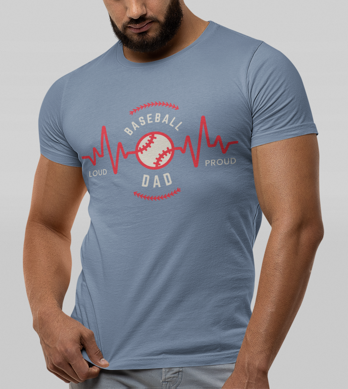 loud-and-proud-baseball-dad-tshirt-steel-blue