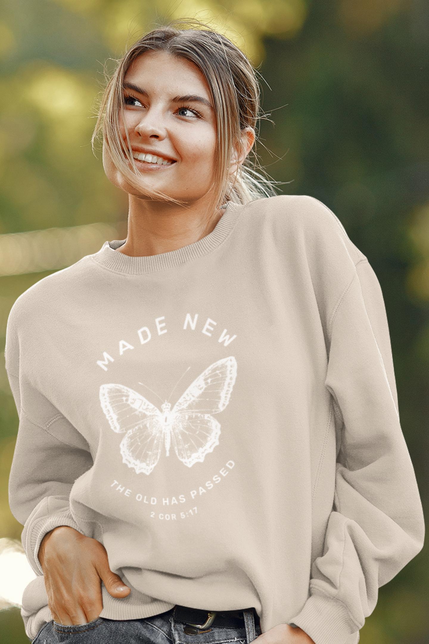 made-new-chrisitian-womens-sweatshirt-sand