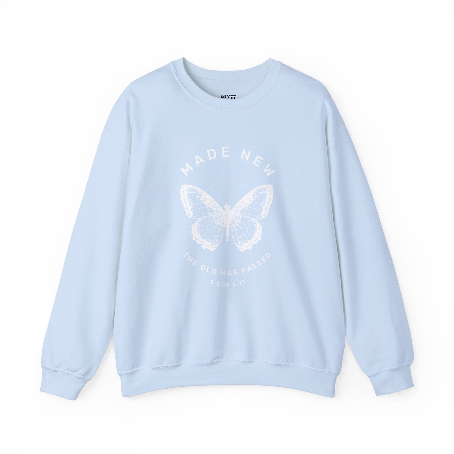 made-new-christian-womens-sweatshirt-closeup-blue