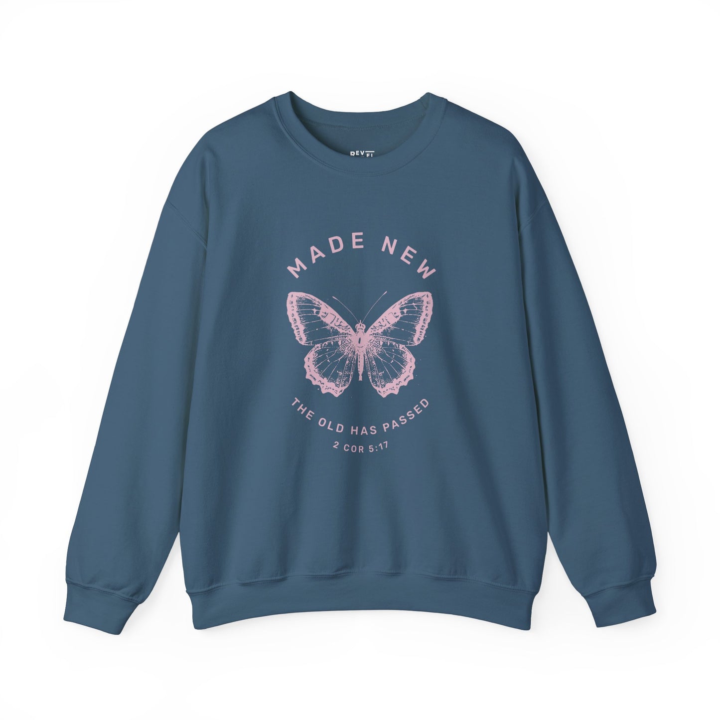 made-new-christian-womens-sweatshirt-closeup-indigo