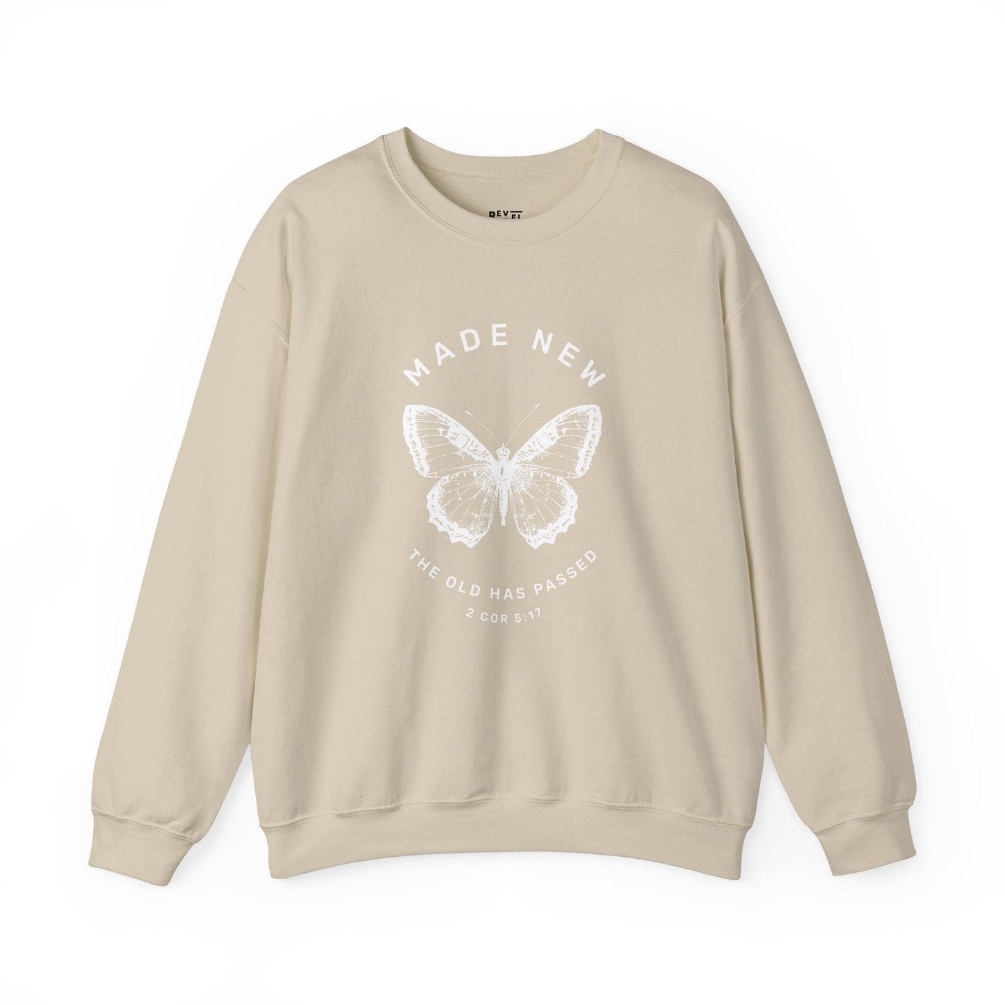 made-new-christian-womens-sweatshirt-closeup-sand