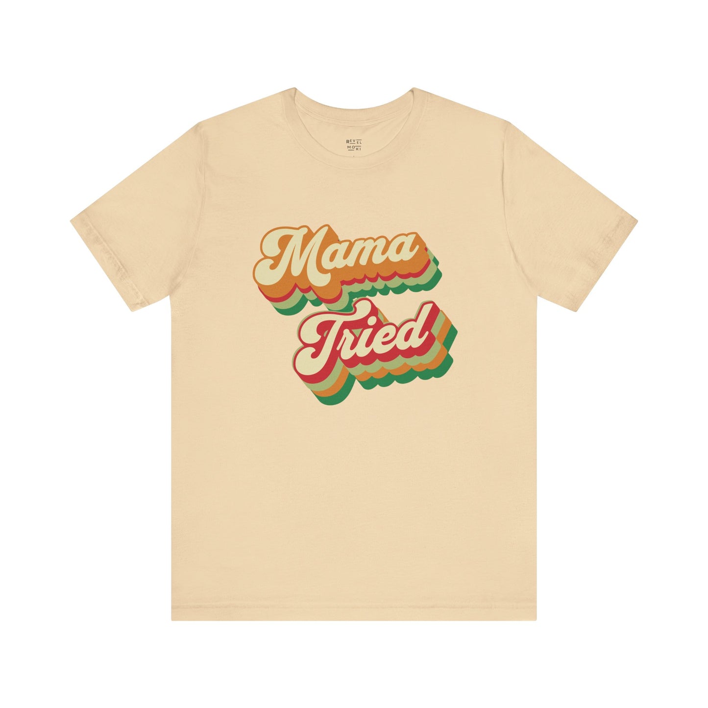 mama-tried-woman-tee-heather-closeup-cream