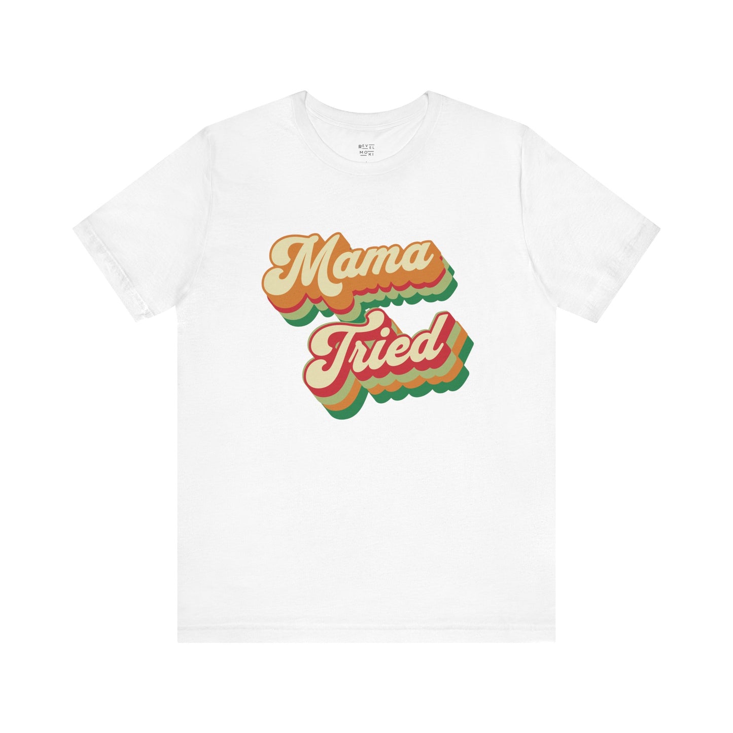 mama-tried-woman-tee-heather-closeup-white