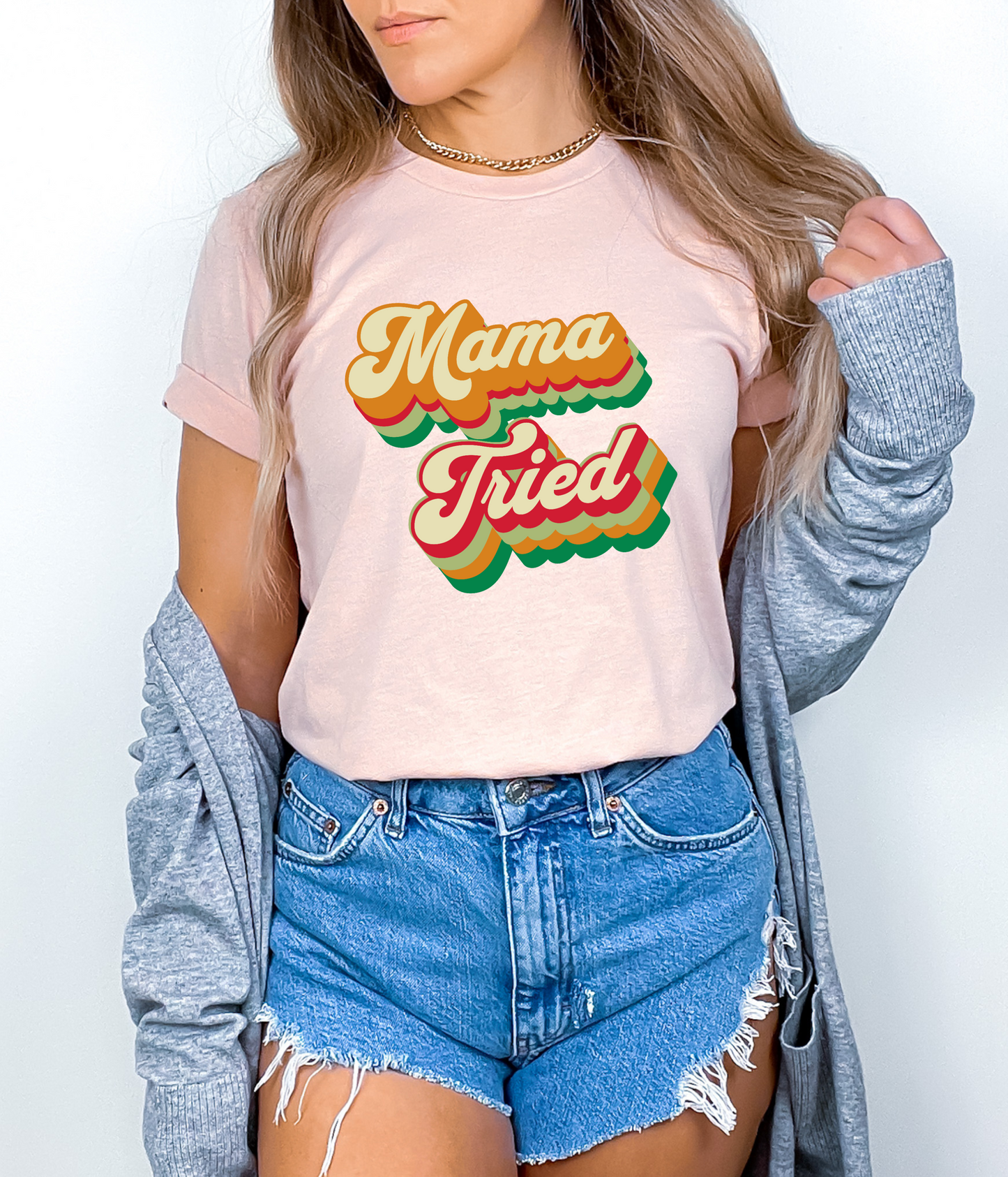 mama-tried-woman-tee-heather-peach