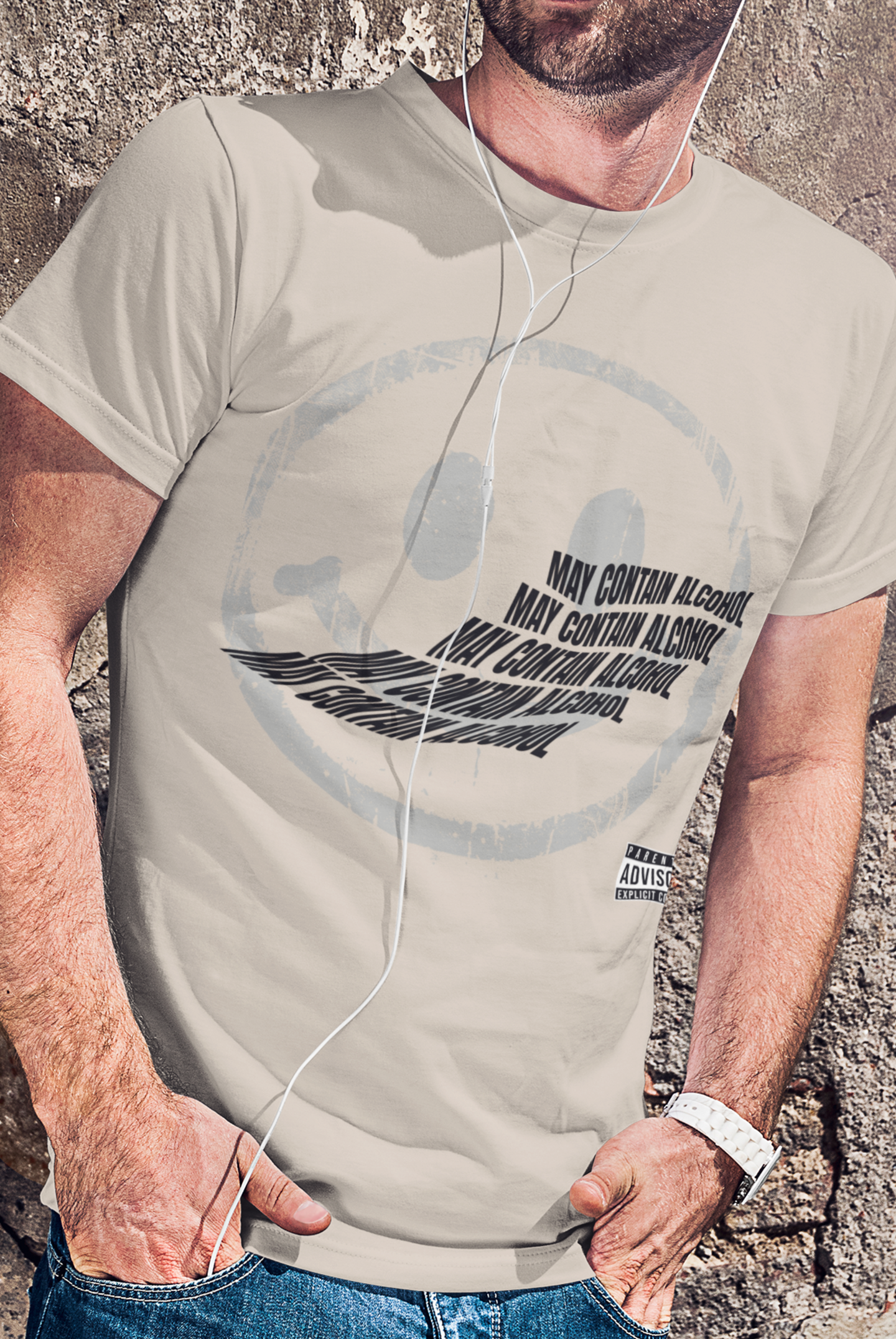 may-contain-alcohol-funny-tshirt-tan