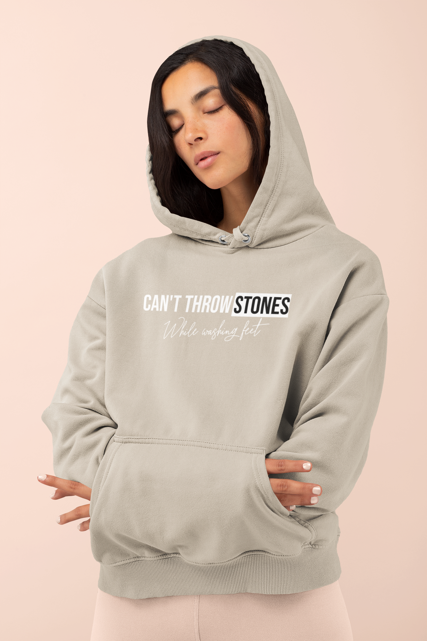 mockup-of-a-woman-comfortably-wearing-a-hoodie-sand