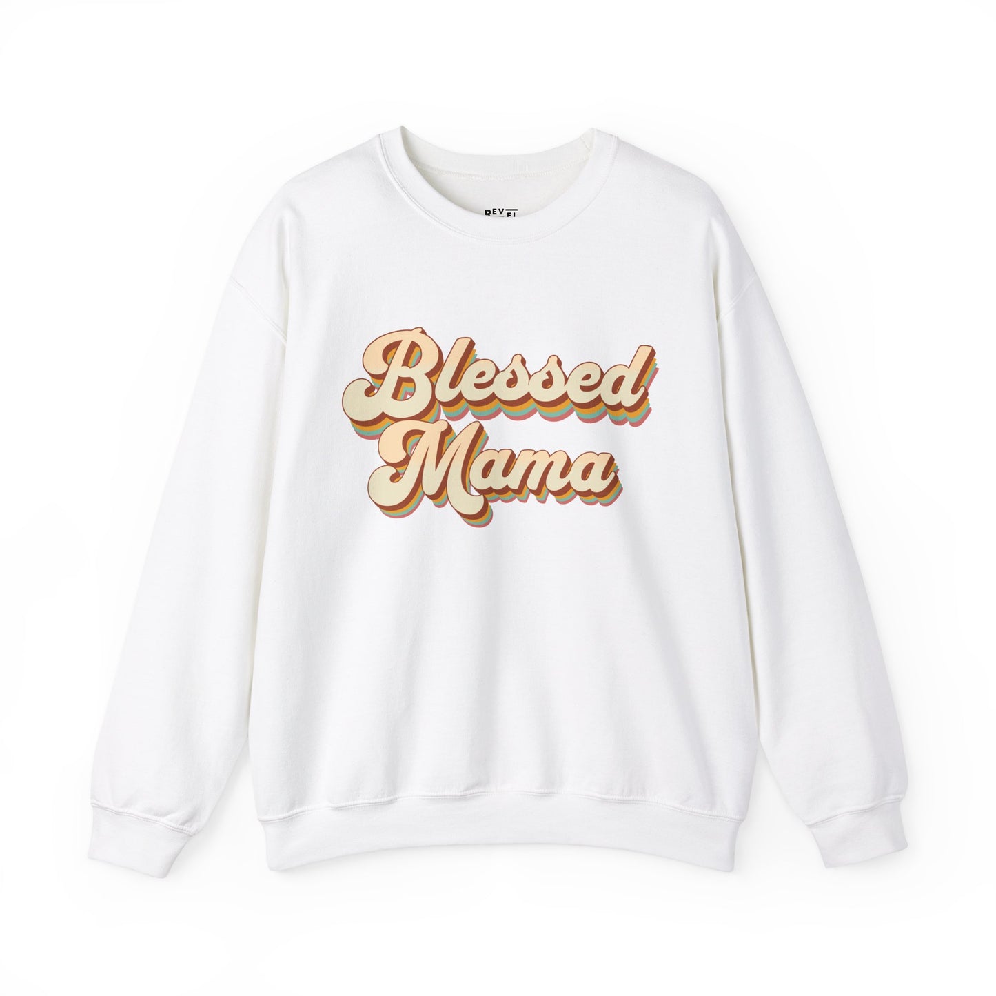 mom-wearing-blessed-mama-sweatshirt-closeup-white